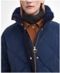 Bearnie Puffer - Navy / Classic