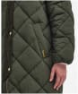 Bearnie Puffer - Olive / Ancient Tartan