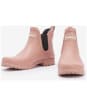 Women's Barbour Wilton Ankle Welly - Pink Rust