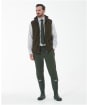 Men's Barbour Active Fleece Gilet - Olive