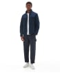 Men's Barbour Hobson Fleece Jacket - Navy