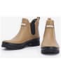 Women's Barbour Mallow Chelsea Wellington Boots - Sandstone / Black