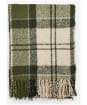 Women's Barbour Tartan Boucle Scarf - Ancient Lodan