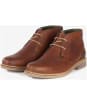 Men's Barbour Readhead Chukka Boots - Cognac