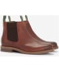 Men's Barbour Farsley Chelsea Boots - Teak