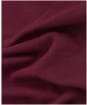 Women's Barbour Lambswool Woven Scarf - Cabernet