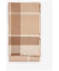 Women's Barbour Rosefield Tartan Scarf - Camel