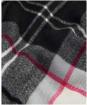 Women's Barbour Hailes Tartan Scarf - Hot Pink Monochrome