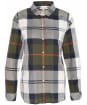 Women’s Barbour Moorland Shirt - Olive / Spiced Pumpkin