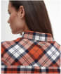 Women’s Barbour Moorland Shirt - SPICED PUMPKIN/N