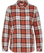 Women’s Barbour Moorland Shirt - SPICED PUMPKIN/N