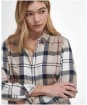 Women’s Barbour Bredon Shirt - Hessian Tartan