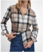 Women’s Barbour Bredon Shirt - Hessian Tartan