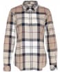 Women’s Barbour Bredon Shirt - Hessian Tartan