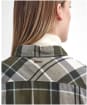 Women’s Barbour Bredon Shirt - Ancient Lodan Tartan