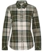 Women’s Barbour Bredon Shirt - Ancient Lodan Tartan