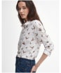 Women’s Barbour Safari Shirt - GROUSE PRINT