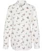 Women’s Barbour Safari Shirt - GROUSE PRINT