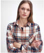 Women's Barbour Pendula Shirt - CLOUD/SPICED PUM