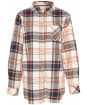 Women's Barbour Pendula Shirt - CLOUD/SPICED PUM