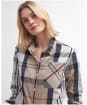 Women's Barbour Perthshire Shirt - Hessian Tartan