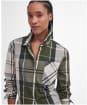 Women's Barbour Perthshire Shirt - Ancient Lodan Tartan