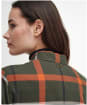 Women's Barbour Oxer Check Shirt - Olive Check