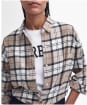 Women's Barbour Elishaw Shirt - Hessian Tartan