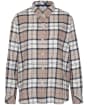 Women's Barbour Elishaw Shirt - Hessian Tartan