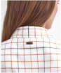 Women's Barbour Triplebar Check Shirt - CLOUD/SPICED PUM