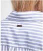 Violetta Shirt - Chambray Stripe