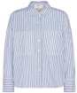 Violetta Shirt - Chambray Stripe