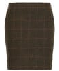 Women's Barbour Birch Skirt - SPICED PUMPKIN C