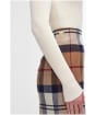 Women's Barbour Rosa Skirt - Hessian Tartan