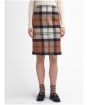 Women's Barbour Rosa Skirt - Hessian Tartan