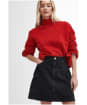 Milla Skirt - Washed Black