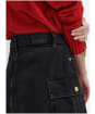 Milla Skirt - Washed Black