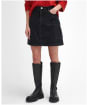 Milla Skirt - Washed Black