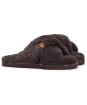 Eliza Slipper - Brown