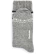 Anaise Sock - MID GREY/LODEN