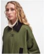 Scarlett Sproo - Dark Moss / Light Sand / Dark Moss