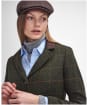 Women’s Barbour Robinson Tailored Wool Jacket - Spiced Pumpkin