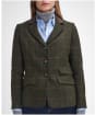 Women’s Barbour Robinson Tailored Wool Jacket - Spiced Pumpkin