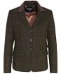 Women’s Barbour Robinson Tailored Wool Jacket - Spiced Pumpkin