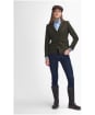 Women’s Barbour Robinson Tailored Wool Jacket - Spiced Pumpkin