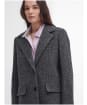 Paulette Mensy - Grey / Black Herringbone