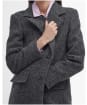 Paulette Mensy - Grey / Black Herringbone