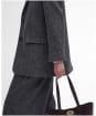 Paulette Mensy - Grey / Black Herringbone