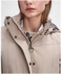 Women's Barbour Buttercup Waterproof Jacket - SAND DUNE/GARDEN