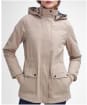 Women's Barbour Buttercup Waterproof Jacket - SAND DUNE/GARDEN